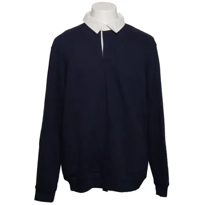 Rugby shirt (Blue, White) from Zara Cotton, Polyester