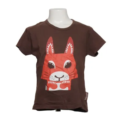 T-shirt (Brown) from Coq en Pate Organic cotton