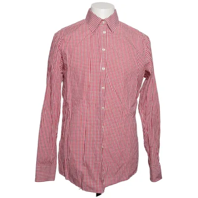 Chemise (Rouge, Blanc) de Tom Rusborg