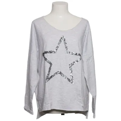 Sweatshirt (Gris) de Aniston Coton, Polyester