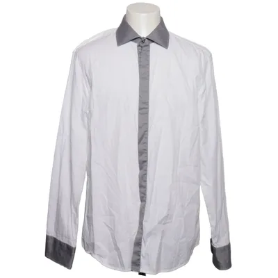 Shirt (White, Gray) from Jacques Britt
