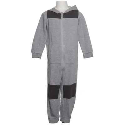 Heldragt (Grå, Sort) fra Kuniboo Bomuld, Genanvendt polyester, Viscose