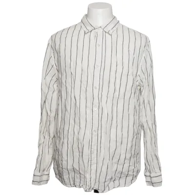 Skjorta (Vit, Svart) från Arket Linne