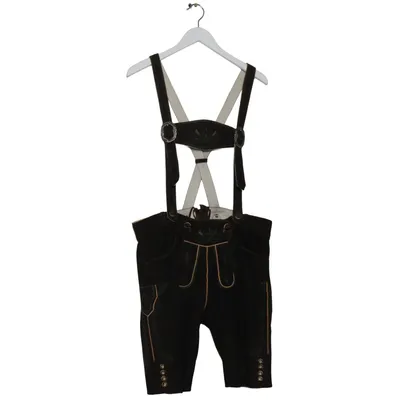 Lederhosen (Brown) from Spieth & Wensky Cotton, Leather