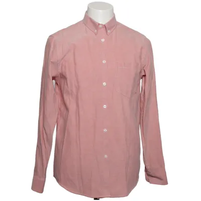 Buttondown-skjorta (Rosa) från Merc Bomull, Polyester