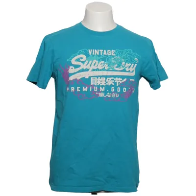 T-shirt (Blå) från Superdry Bomull