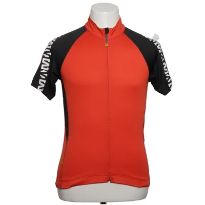 Wielershirt (Rood, Zwart, Geel) van Mavic Elastaan, Nylon, Polyester
