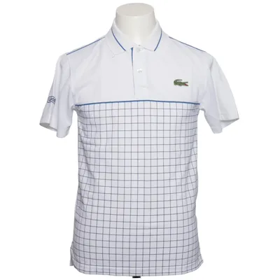 Pikétröja (Vit, Blå) från Lacoste Sport Polyester