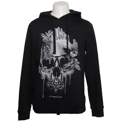 Hoodie (Black) from Chapter Cotton, Polyester