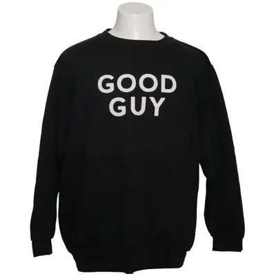 Sweatshirt (Zwart) van Uneek Katoen, Polyester