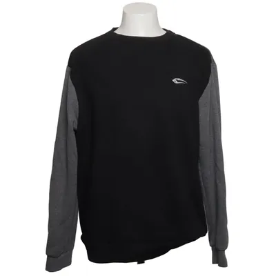 Collegetröja (Svart, Grå) från Smilodox Bomull, Polyester