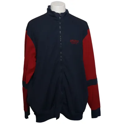 Veste de sport (Bleu, Rouge) de Big Fashion Polyester, Viscose