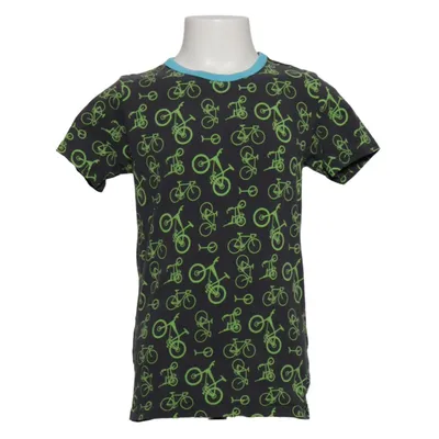 T-shirt (Gray, Green, Blue) from Me&i Cotton, Elastane