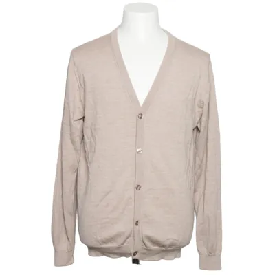 Cardigan (Beige) de Profuomo Laine de mouton