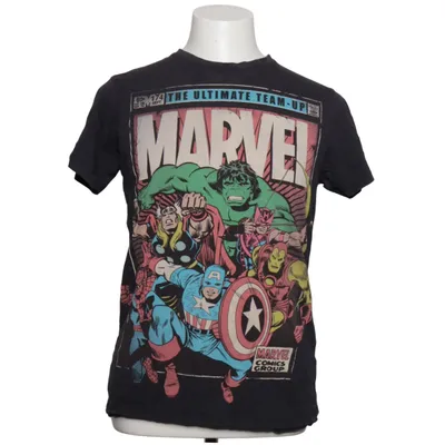 T-shirt (Svart, Flerfärgad) från Marvel Bomull