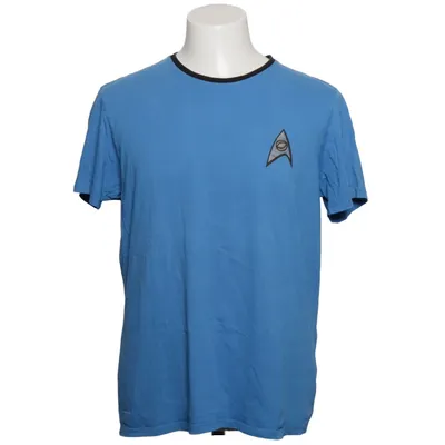 T-shirt (Blå) från Star Trek Bomull