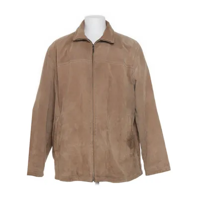 Leather jacket (Brown) from Redwood Outdoor Sportswear Leather, Polyester