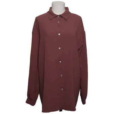 Skjorta (Rosa) från New Girl Order Elastan, Polyester