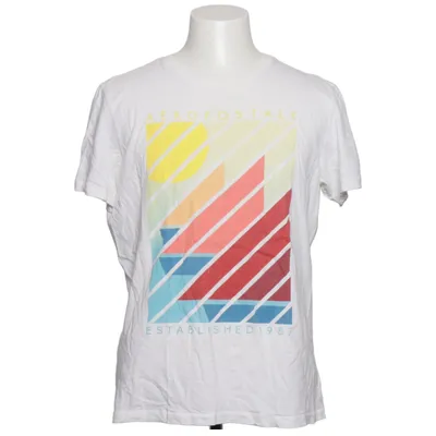 T-shirt (Vit, Flerfärgad) från Aéropostale Bomull