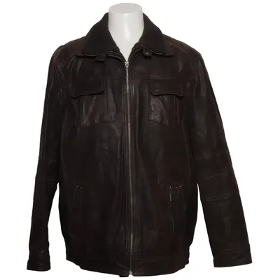 Leather jacket (Brown) from Biaggini Leather