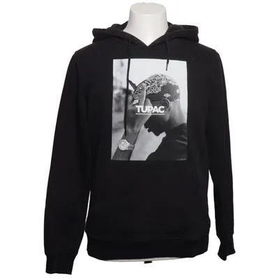 Huvtröja (Svart) från Mister Tee