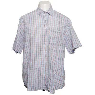 Kortärmad skjorta (Blå, Orange, Vit) från Bexleys Man