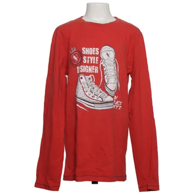 T-shirt à manches longues (Rouge) de Cesare Paciotti Coton