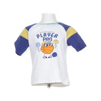 Baseballtröja (Vit, Blå, Flerfärgad) från Kiki & Koko Bomull