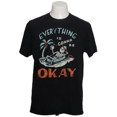 T-shirt (Black) from Threadless