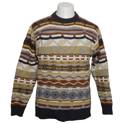 Sweater (Brown, Gray, Multicolored) from Zara