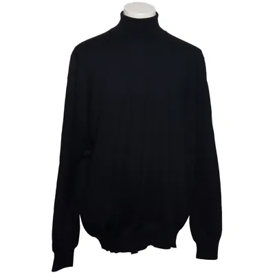 Turtleneck (Blå) fra Gran Sasso Uld