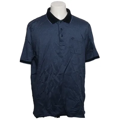 Poloshirt (Blauw) van Baileys Katoen