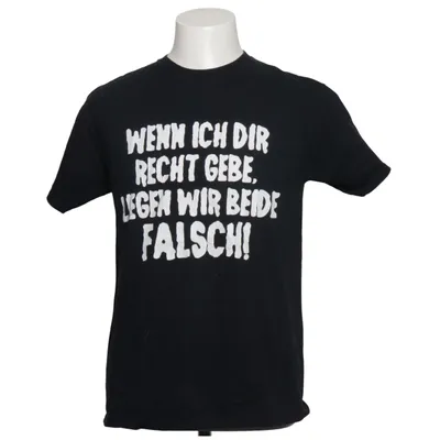 T-shirt (Svart) från Gildan Bomull