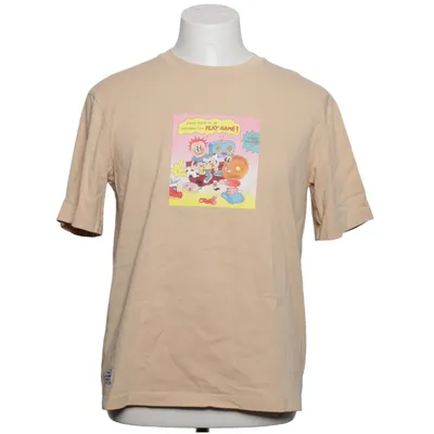 T-shirt (Beige, Multicolore) de Boris Industries Coton