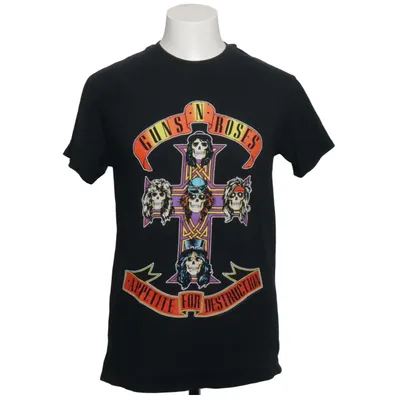 T-shirt (Svart, Flerfärgad) från Guns n' Roses Bomull