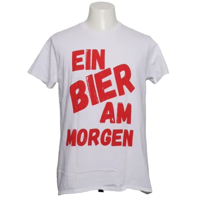 T-shirt (White, Red) from Roly Cotton