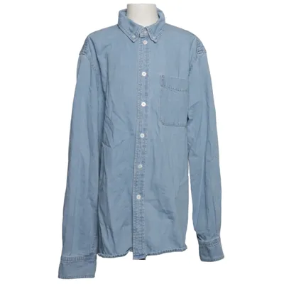 Denim shirt (Blue) from Only & Sons Recycled cotton