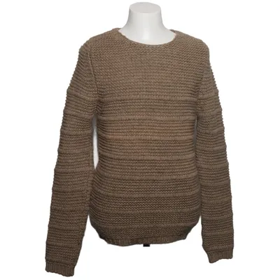 Sweater (Beige) from Zara Man Acrylic, Wool