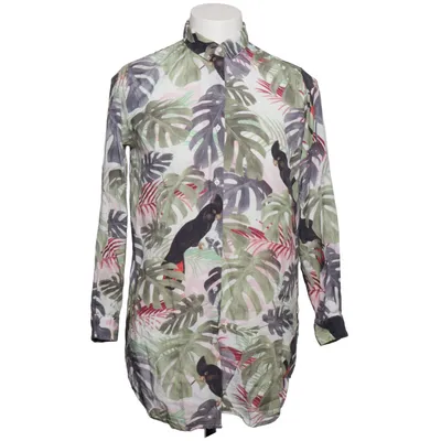 Skjorta (Grön, Flerfärgad) från Dedicated Tencel