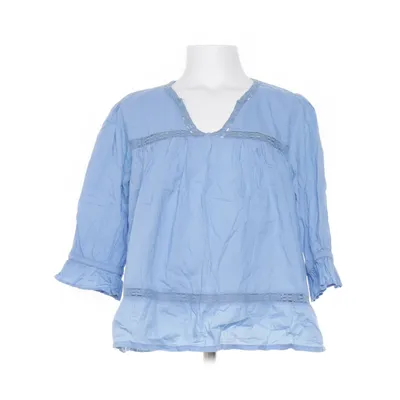 Blouse (Blue) from Gina Tricot Cotton