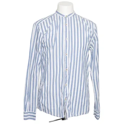 Skjorta (Blå, Vit) från Only & Sons Bomull