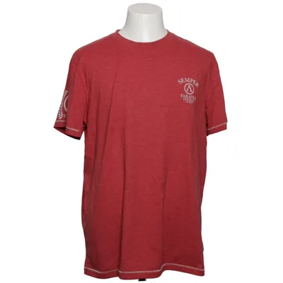 T-shirt (Röd) från Nordic Bomull, Polyester