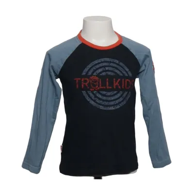 Long sleeve T-shirt (Blue, Black, Red) from Trollkids