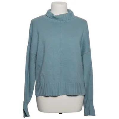 Turtleneck (Blue) from 0039 Italy Cashmere, Wool