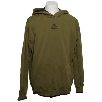 Hoodie (Green) from Kappa Cotton, Polyester