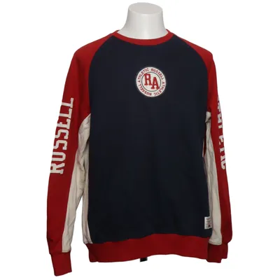 Collegetröja (Varsity Sweatshirt) från Russell Athletic Bomull