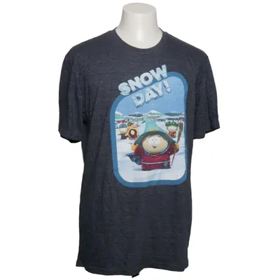 T-shirt (Blå) från South Park Bomull, Polyester, Viskos