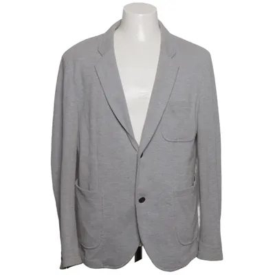 Blazer (Gray) from Tom Tailor Denim Cotton, Polyester