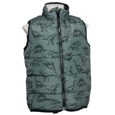 Ytterväst (Grön, Svart) från Kids Headquarters Polyester