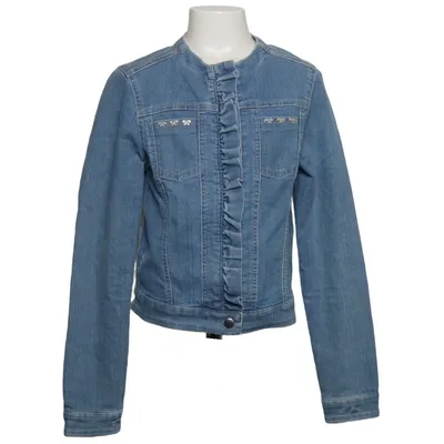 Denim jacket (Blue) from Gymp Cotton, Elastane, Polyester